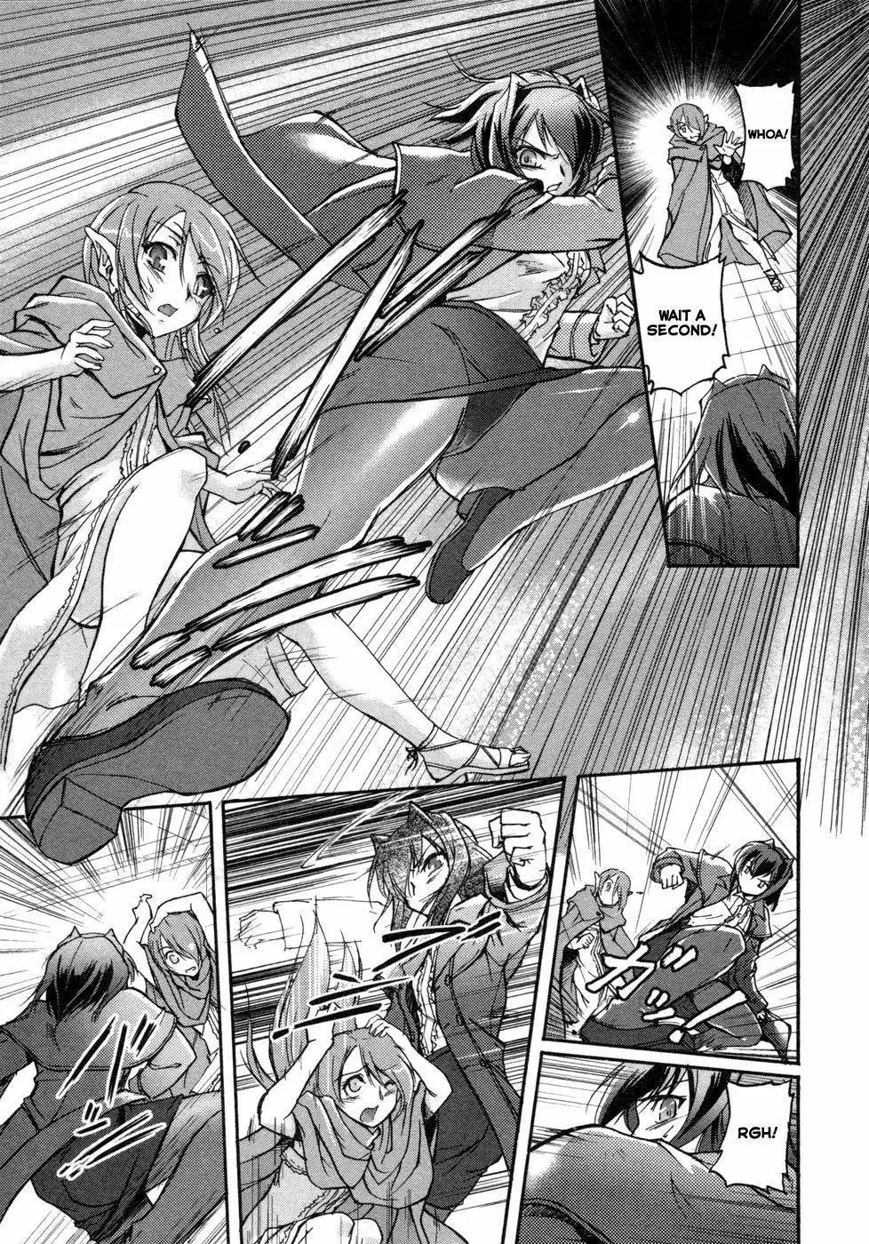 Rose x Marie Chapter 2 21